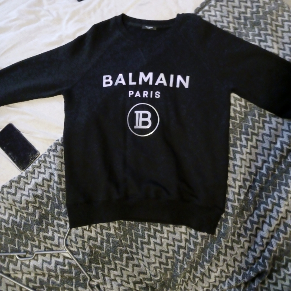 Size Small Balmain Sweatshirt